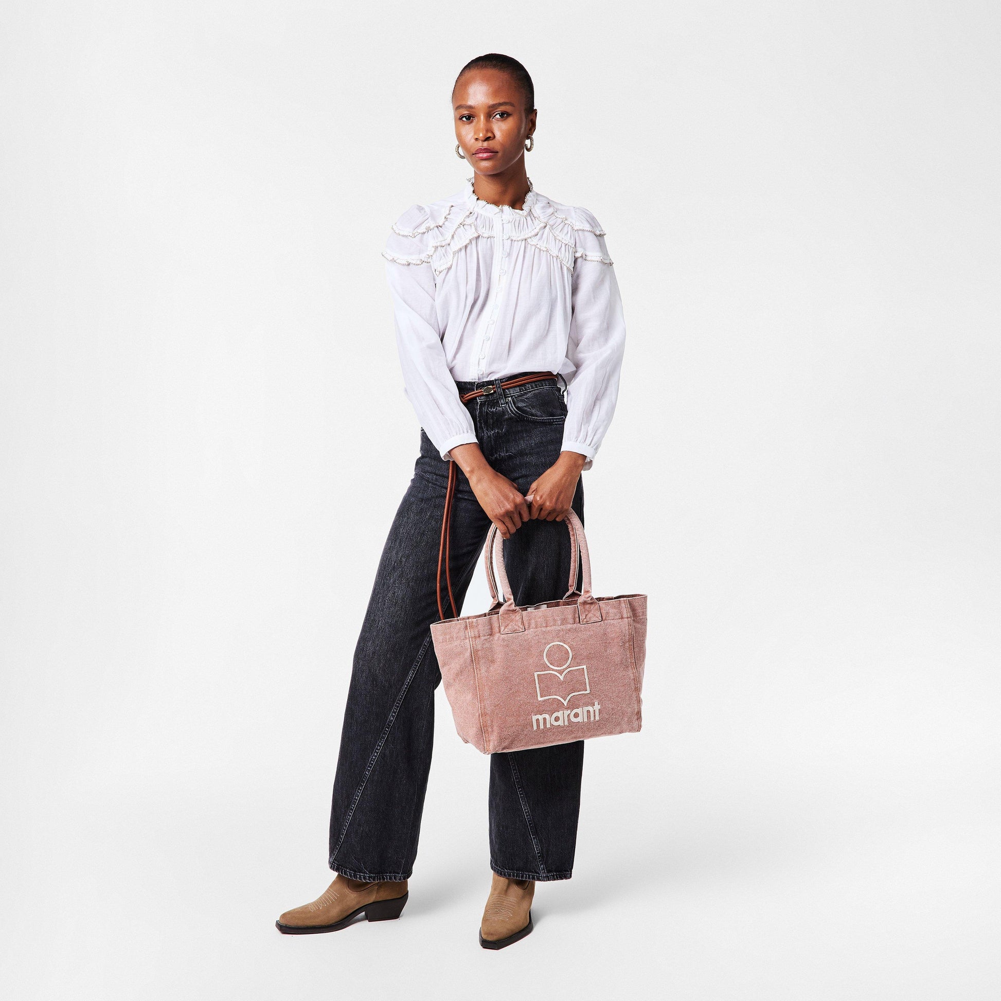 Isabel Marant Women's Yenky Zipped Tote Bag