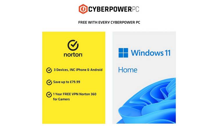 CyberPowerPC R7 32GB 1TB RTX5080 Gaming PC