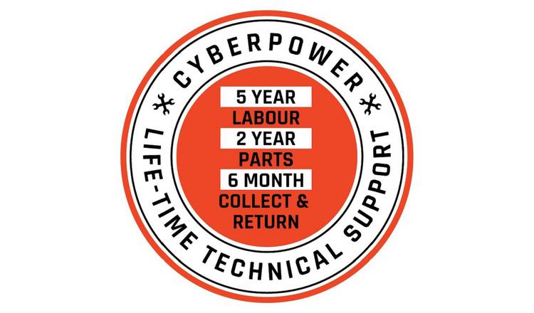CyberPowerPC R7 32GB 1TB RTX5080 Gaming PC