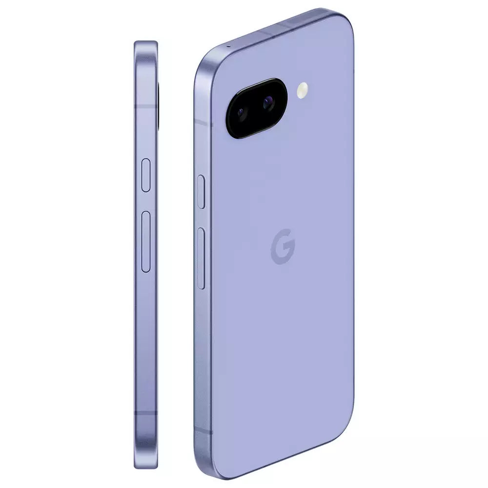 SIM Free Google Pixel 9a 5G 128GB AI Mobile Phone - Iris