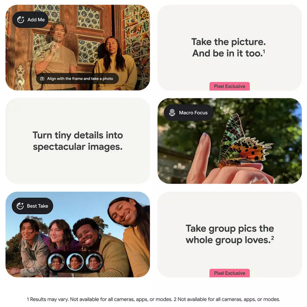 SIM Free Google Pixel 9a 5G 128GB AI Mobile Phone - Iris