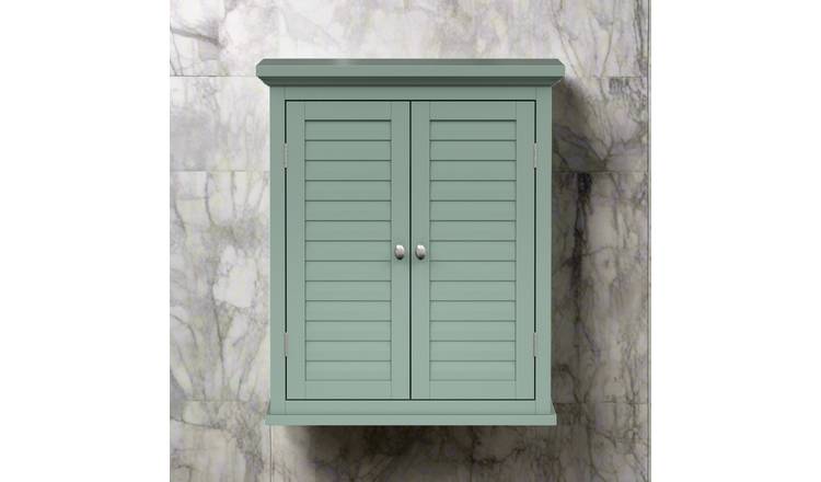 Teamson Glancy 2 Door Wall Cabinet - Sage Green
