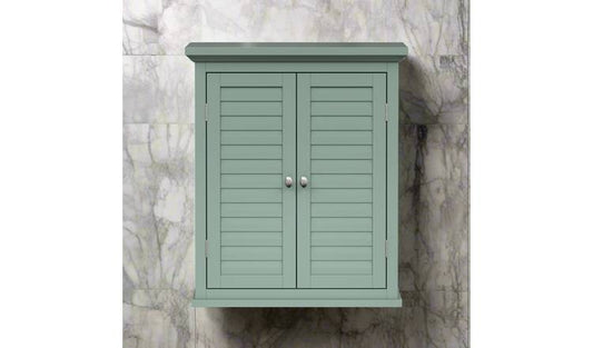 Teamson Glancy 2 Door Wall Cabinet - Sage Green