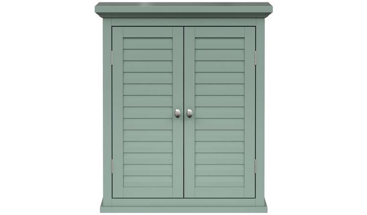Teamson Glancy 2 Door Wall Cabinet - Sage Green