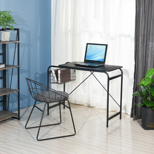 FurnitureR Habibi 100cm Desk with Basket