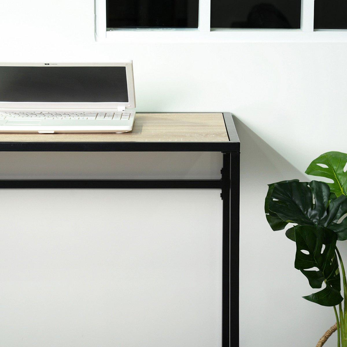 FurnitureR Waikaia 100cm Desk with Wheels