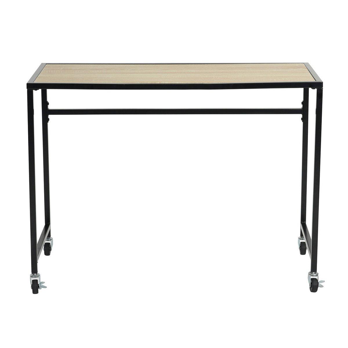 FurnitureR Waikaia 100cm Desk with Wheels