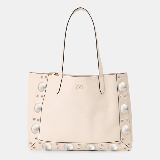 Valentino Garavani Women's Nellcote Leather Tote Bag