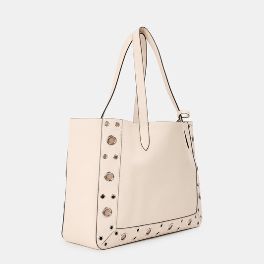 Valentino Garavani Women's Nellcote Leather Tote Bag