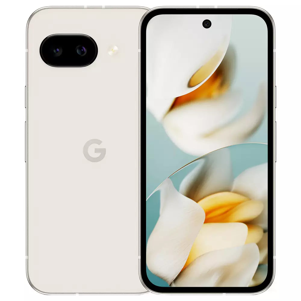 SIM Free Google Pixel 9a 5G 128GB AI Mobile Phone Porcelain