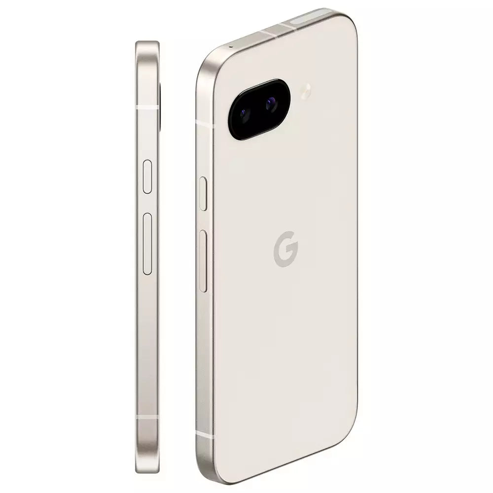 SIM Free Google Pixel 9a 5G 128GB AI Mobile Phone Porcelain