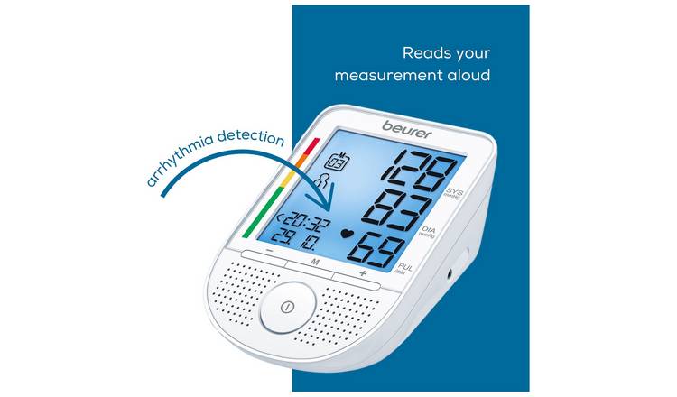 Beurer BM49 Speaking Upper Arm Blood Pressure Monitor