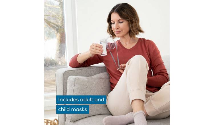 Beurer Portable Compact Nebuliser