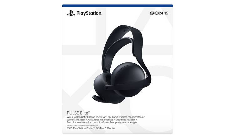 PULSE Elite PS5 Wireless Gaming Headset - Midnight Black
