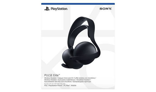 PULSE Elite PS5 Wireless Gaming Headset - Midnight Black