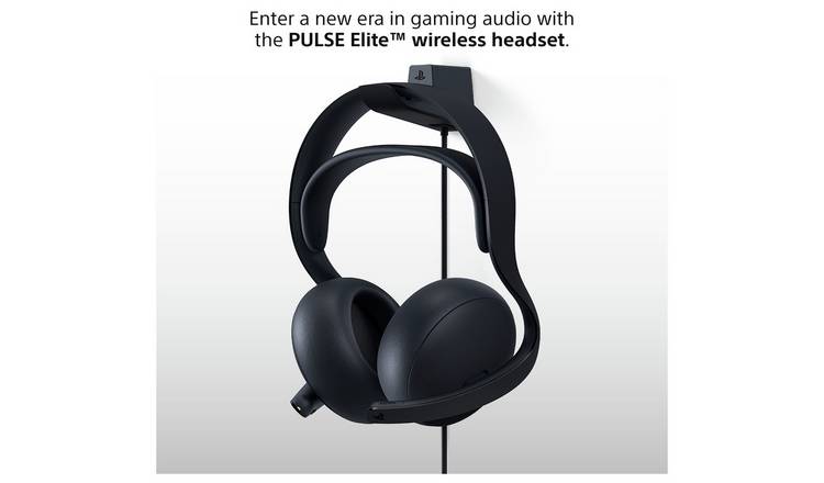 PULSE Elite PS5 Wireless Gaming Headset - Midnight Black