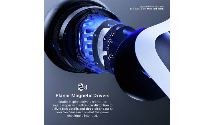 PULSE Elite PS5 Wireless Gaming Headset - Midnight Black