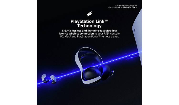 PULSE Elite PS5 Wireless Gaming Headset - Midnight Black
