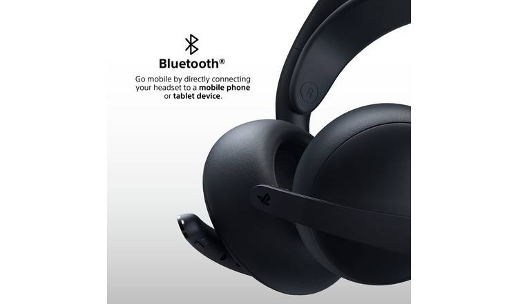 PULSE Elite PS5 Wireless Gaming Headset - Midnight Black