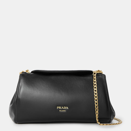 Prada Tumulte small nappa leather bag