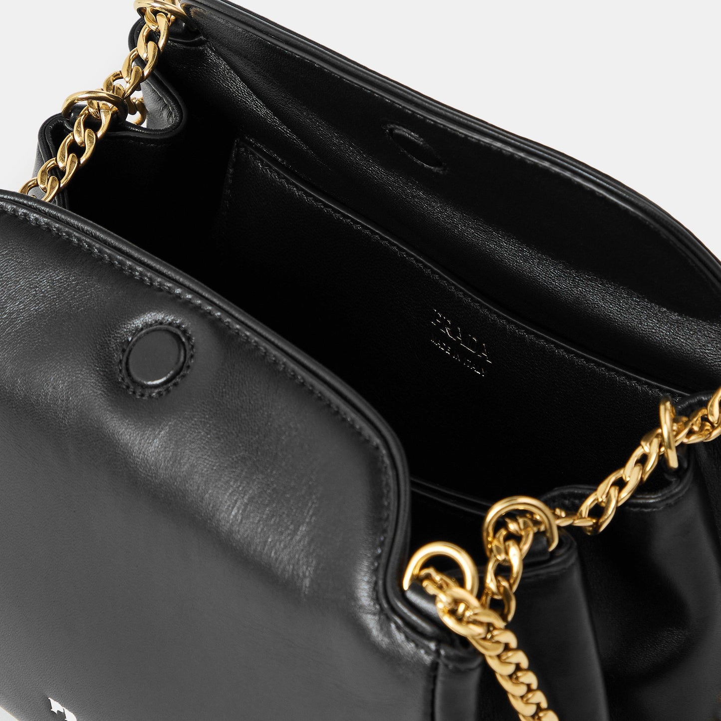 Prada Tumulte small nappa leather bag
