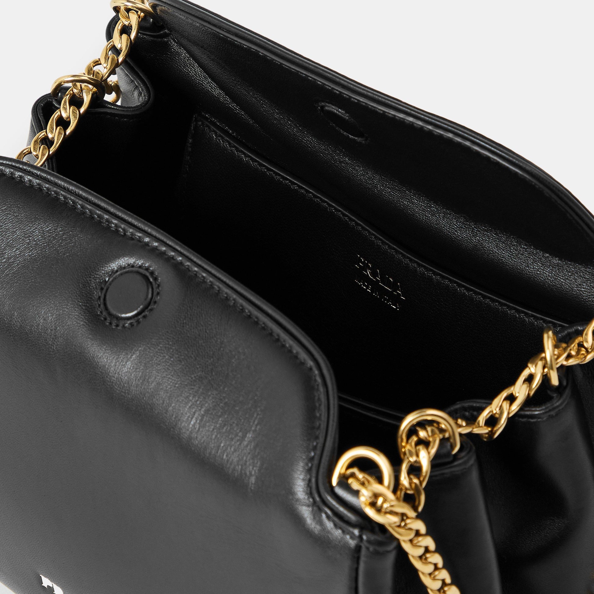 Prada Tumulte small nappa leather bag