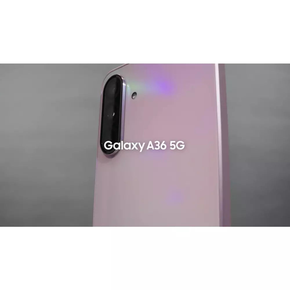 SIM Free Samsung Galaxy A36 5G 256GB AI Mobile Phone - Black