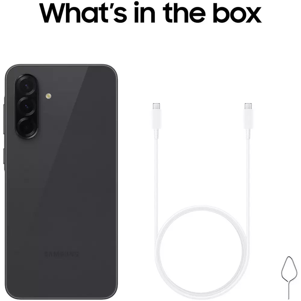 SIM Free Samsung Galaxy A36 5G 256GB AI Mobile Phone - Black