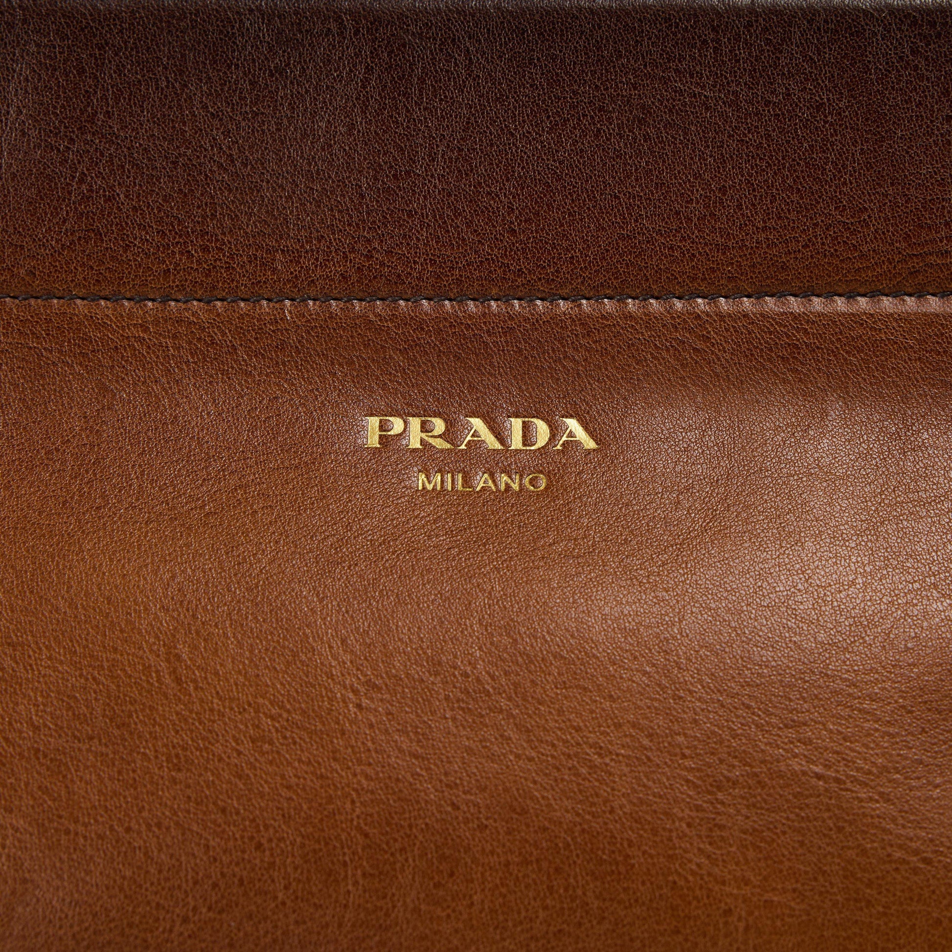 Prada Women's Multi Buckle Top Handle Bag