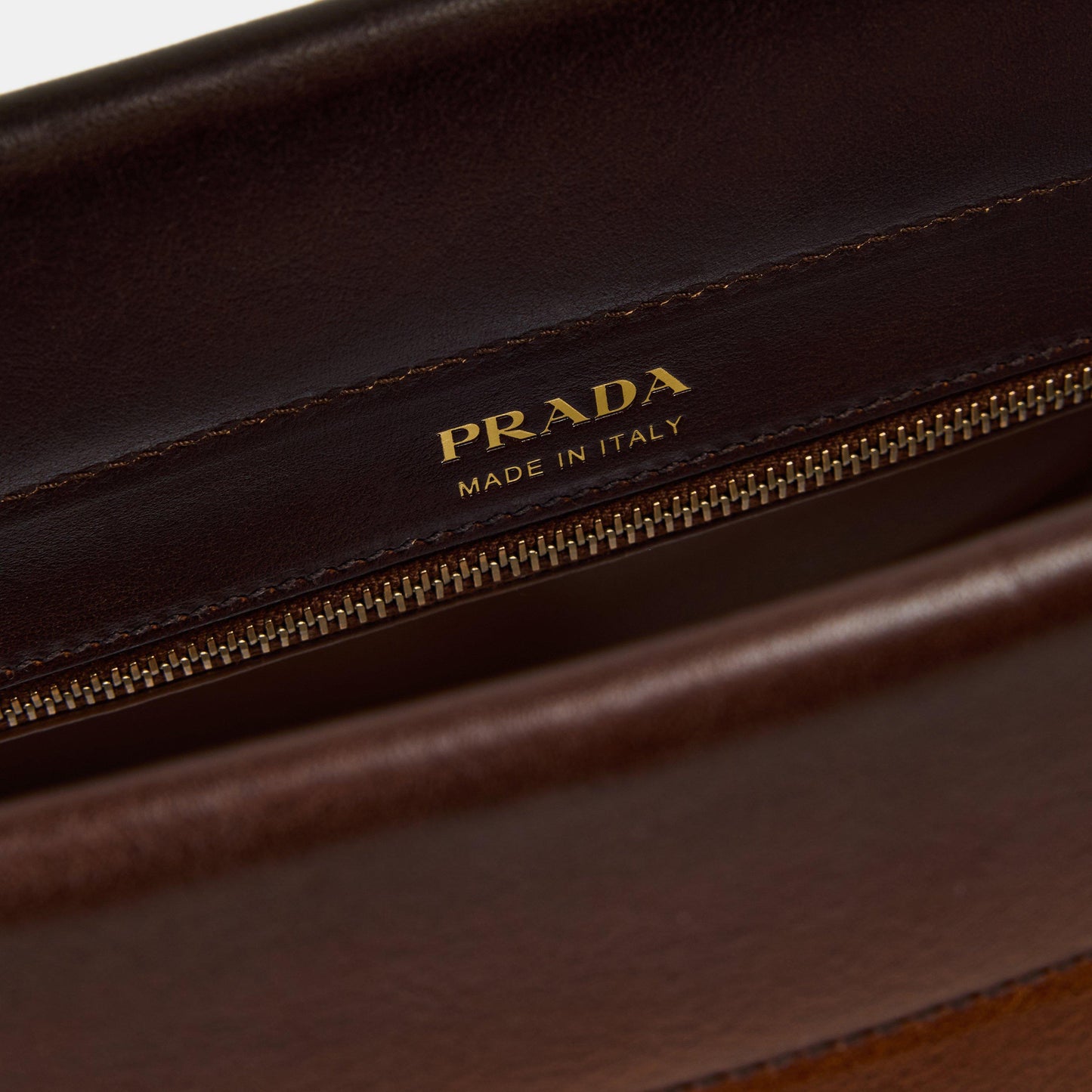Prada Women's Multi Buckle Top Handle Bag
