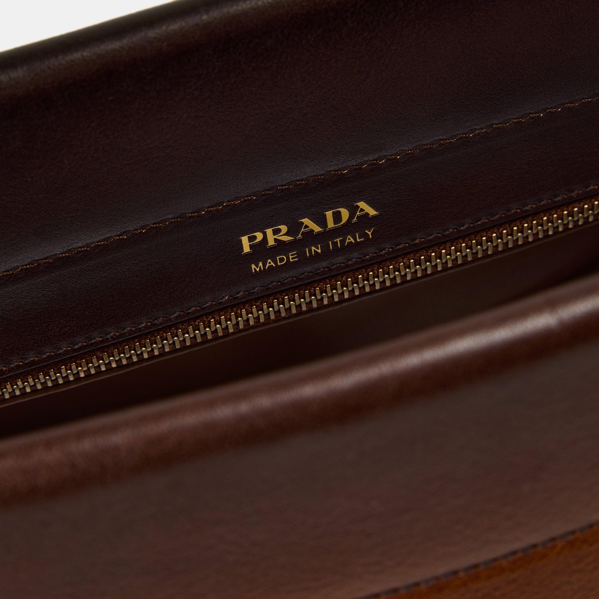 Prada Women's Multi Buckle Top Handle Bag