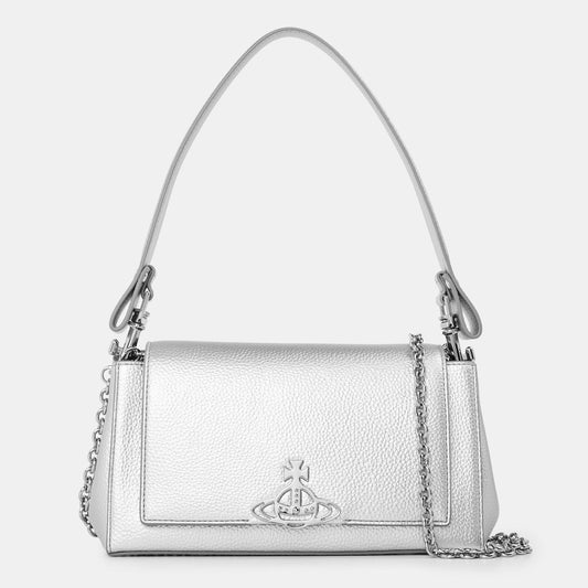 Vivienne Westwood Womens Hazel Medium Shoulder Bag