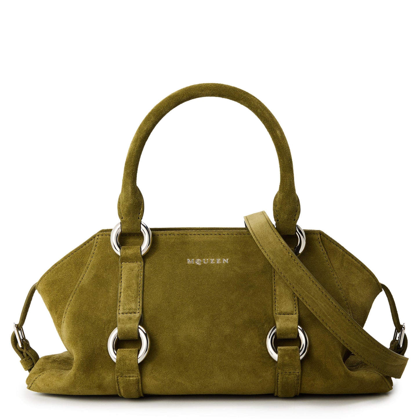 Alexander McQueen Women's Alex Farringdon Top Handle Bag