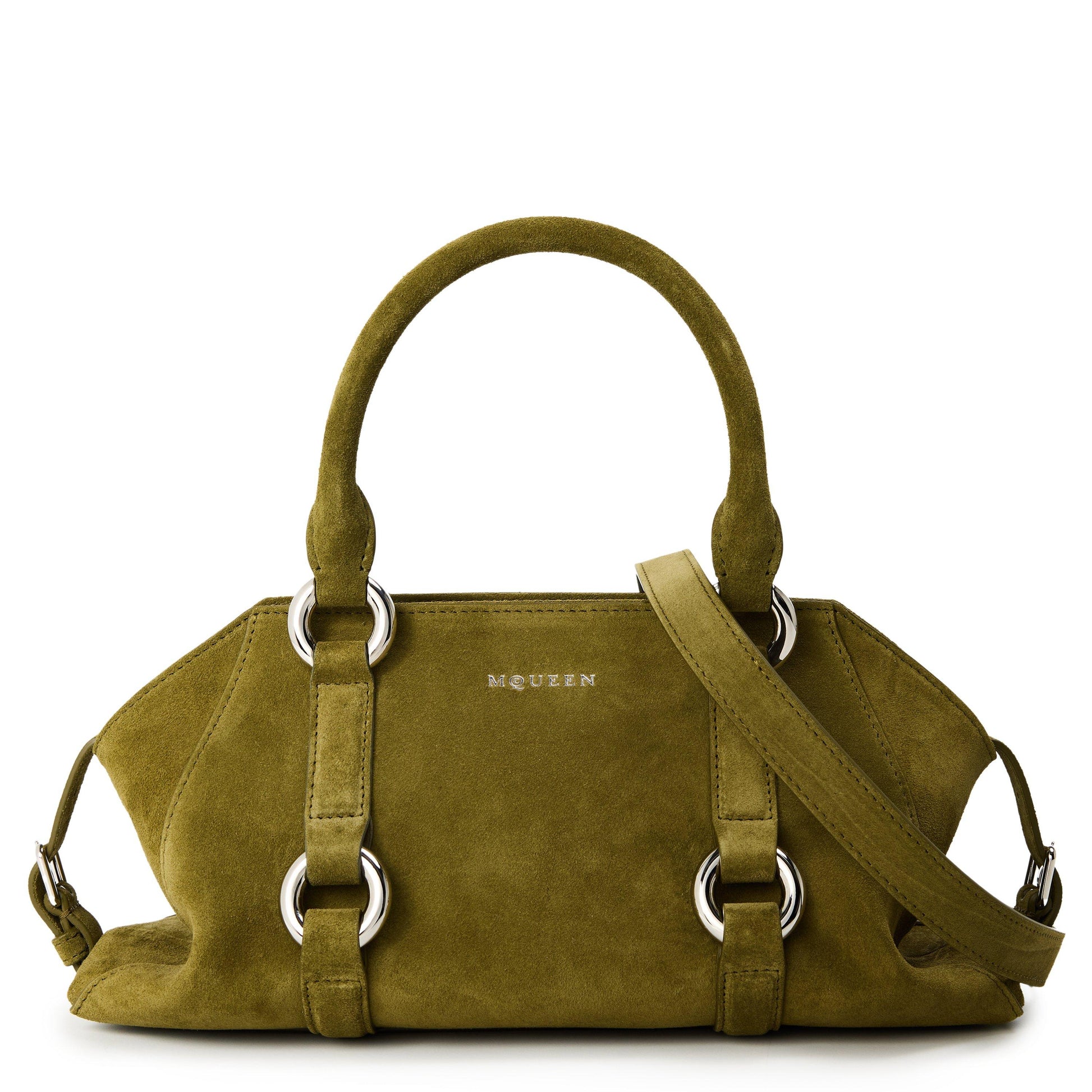 Alexander McQueen Women's Alex Farringdon Top Handle Bag