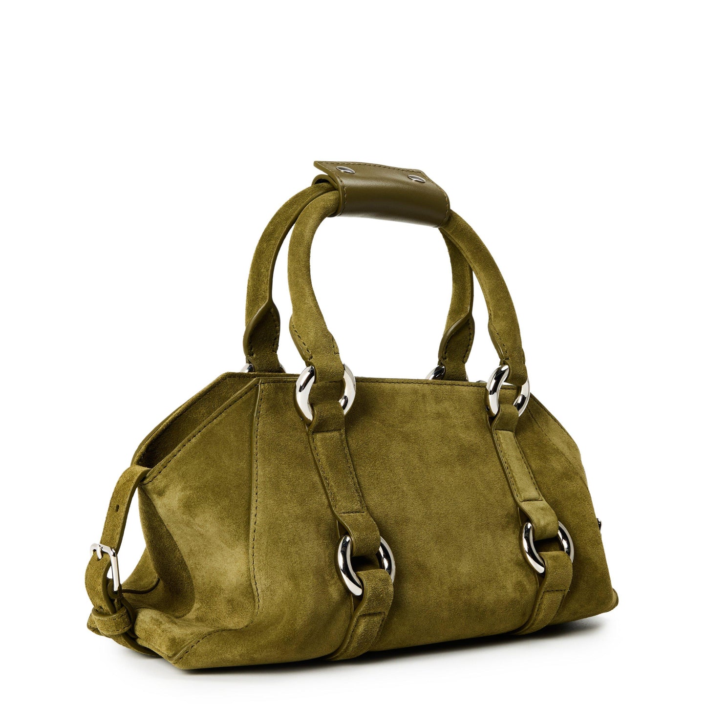 Alexander McQueen Women's Alex Farringdon Top Handle Bag