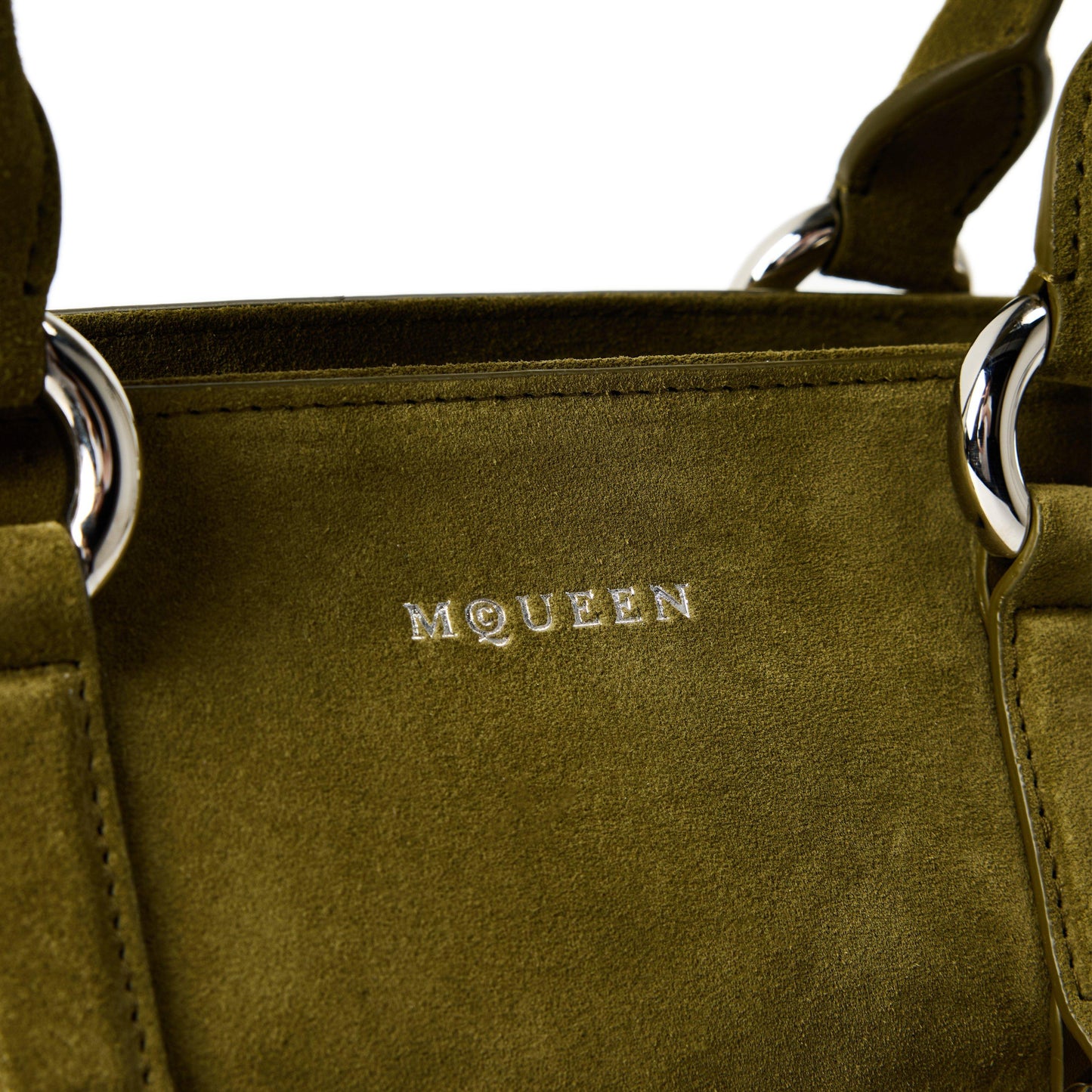 Alexander McQueen Women's Alex Farringdon Top Handle Bag