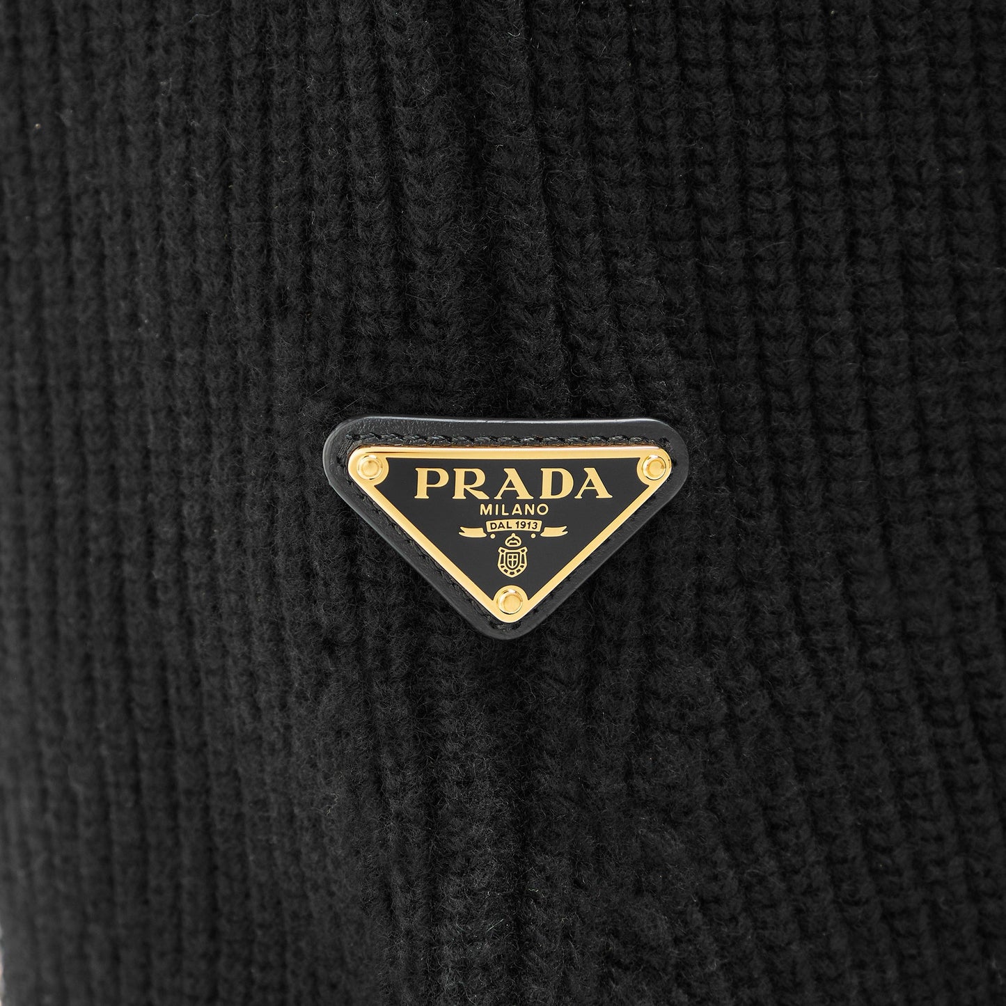 Prada Women's Logo Neckwarmer