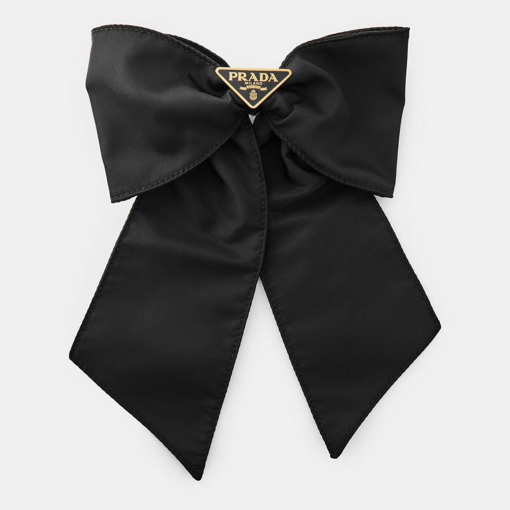 Prada Prada Logo Bow Clip Ld05