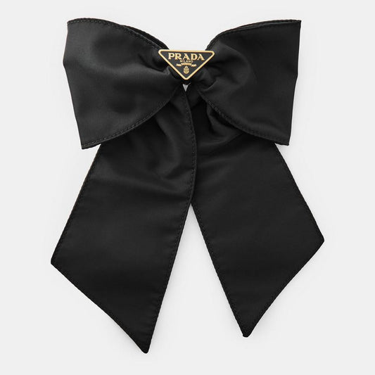 Prada Prada Logo Bow Clip Ld05