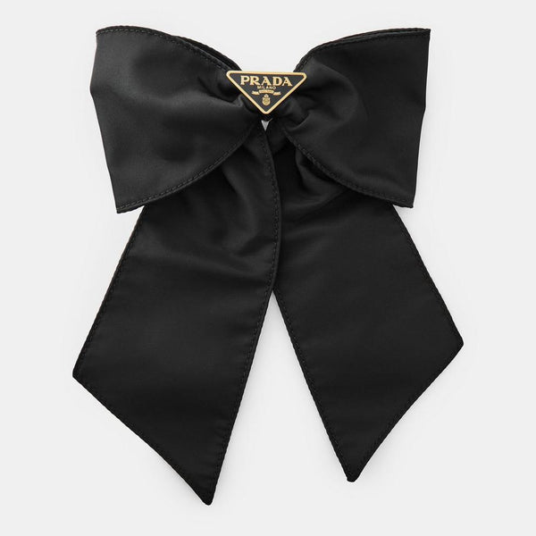 Prada Prada Logo Bow Clip Ld05