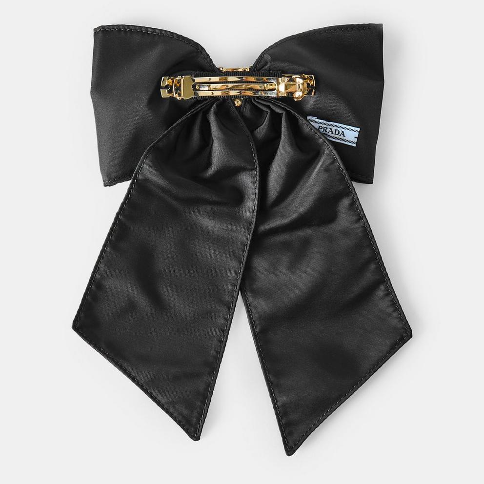Prada Prada Logo Bow Clip Ld05