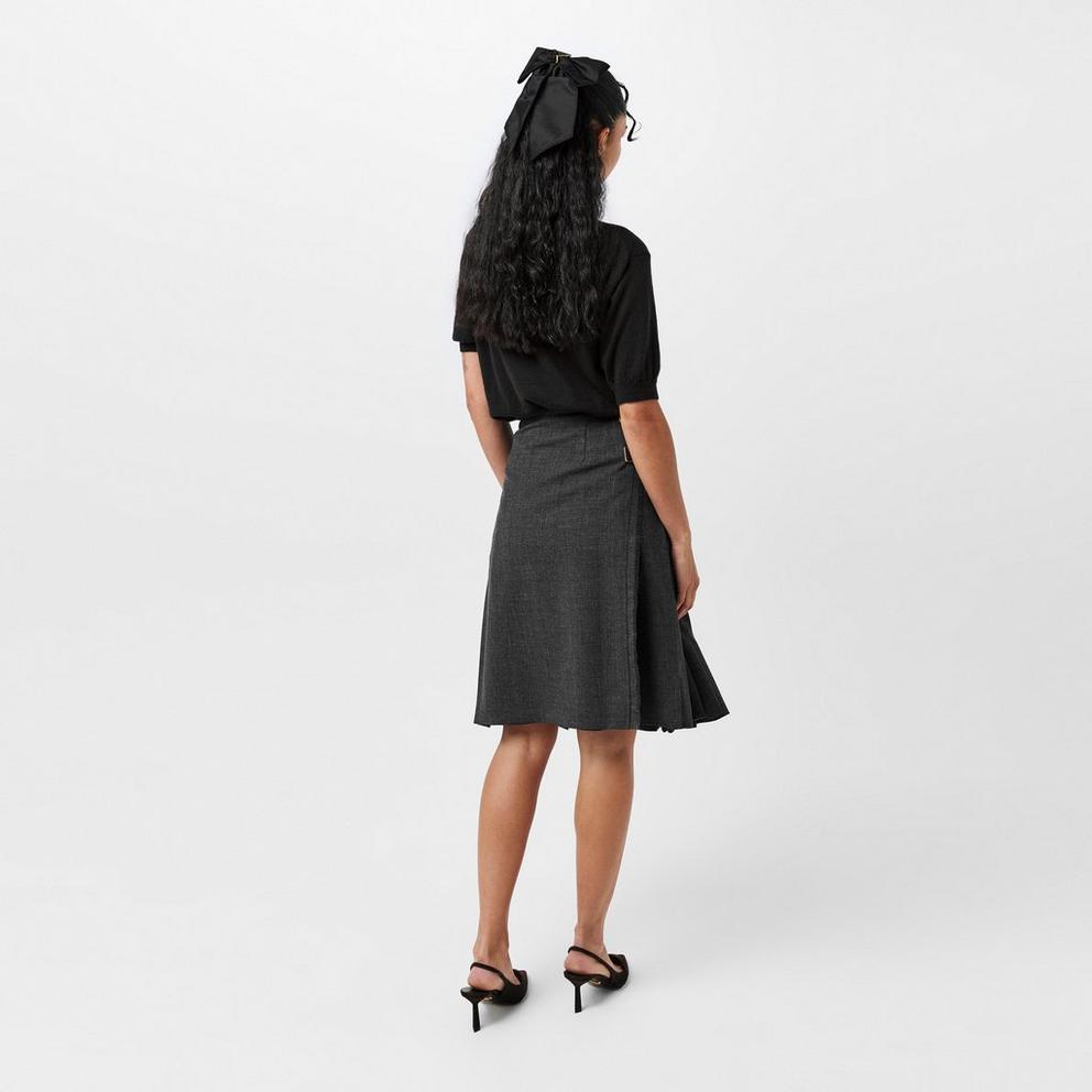 Prada Prada Logo Bow Clip Ld05