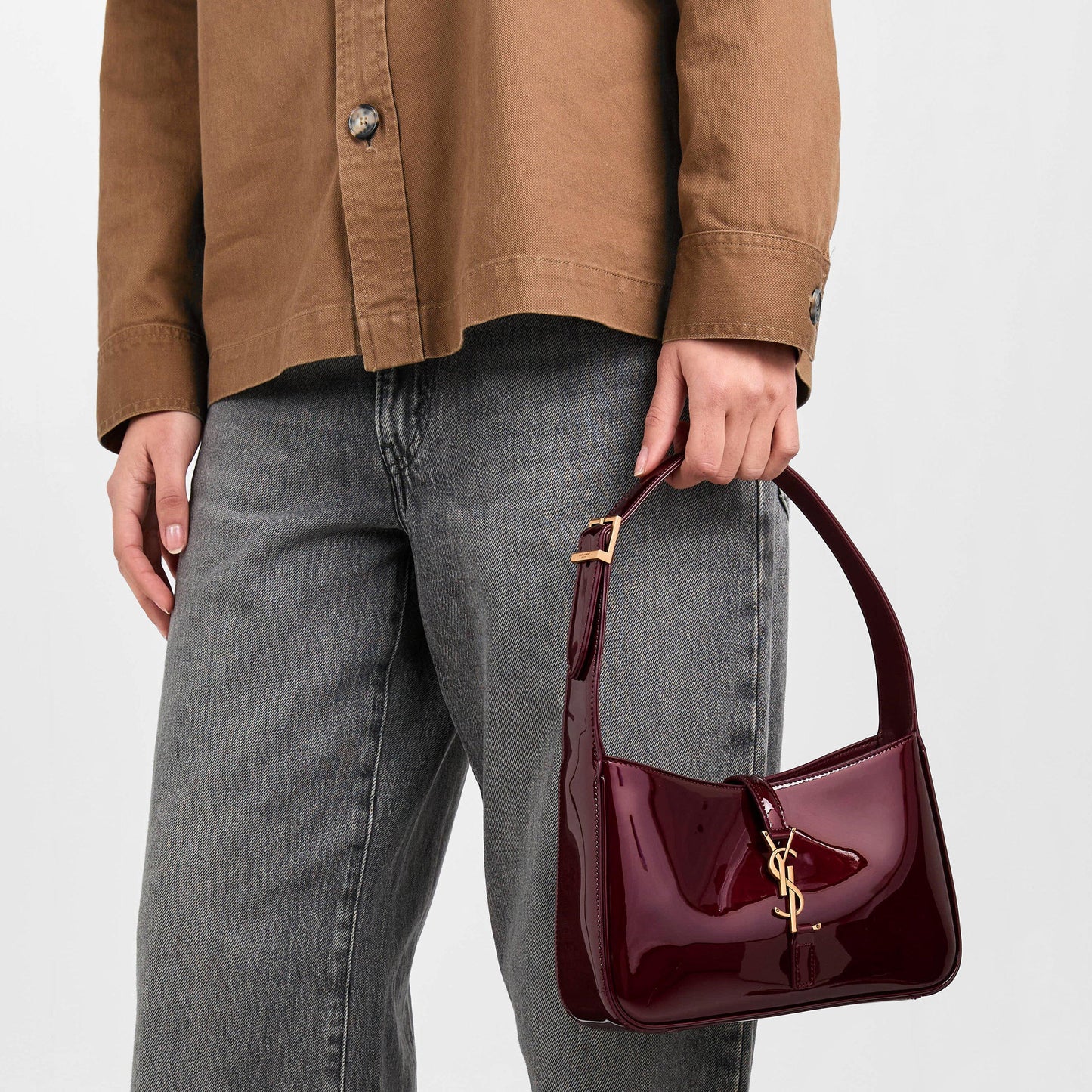 Saint Laurent Womens Mini LE 5 A 7 Bag
