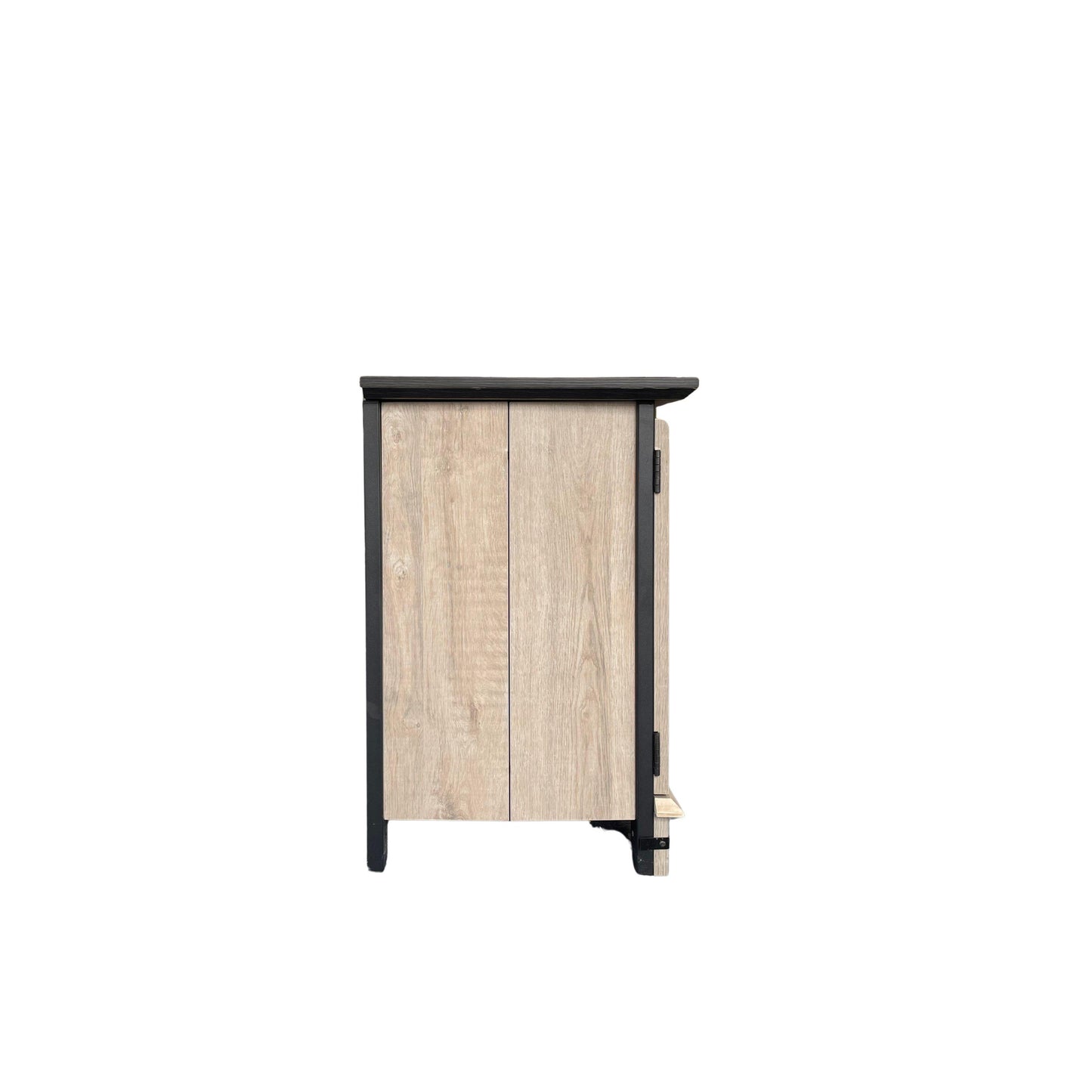 TV Stand with Sliding Mesh Doors
