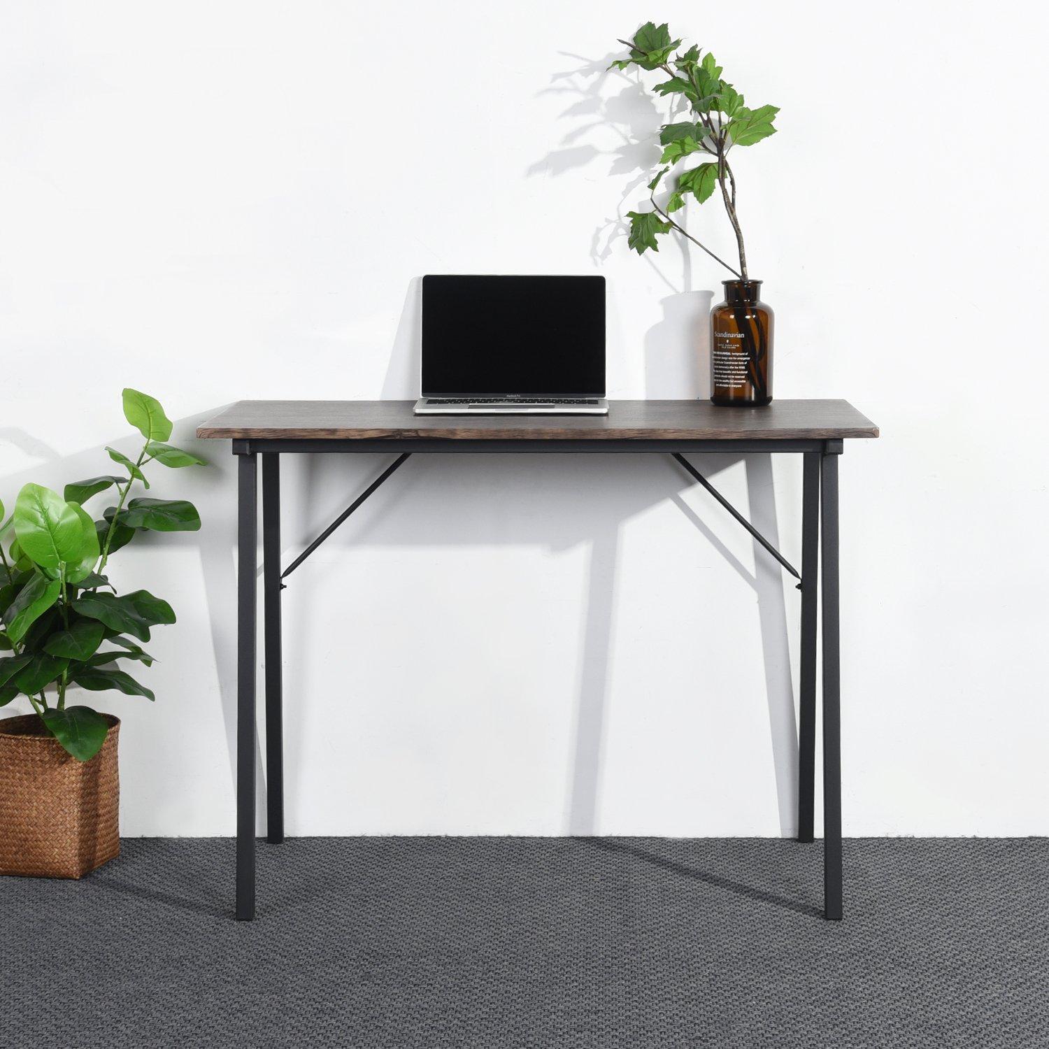 FurnitureR Folding Computer Desk – Small Writing Table