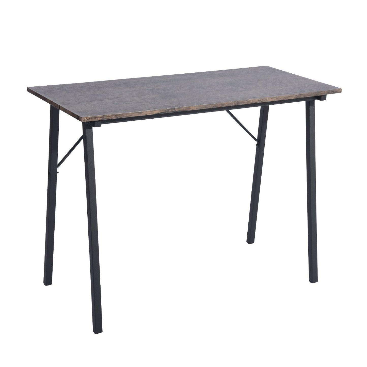 FurnitureR Folding Computer Desk – Small Writing Table