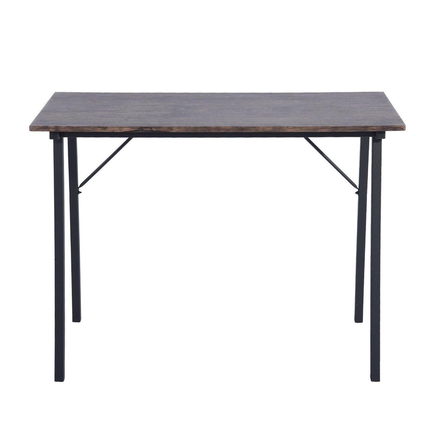 FurnitureR Folding Computer Desk – Small Writing Table