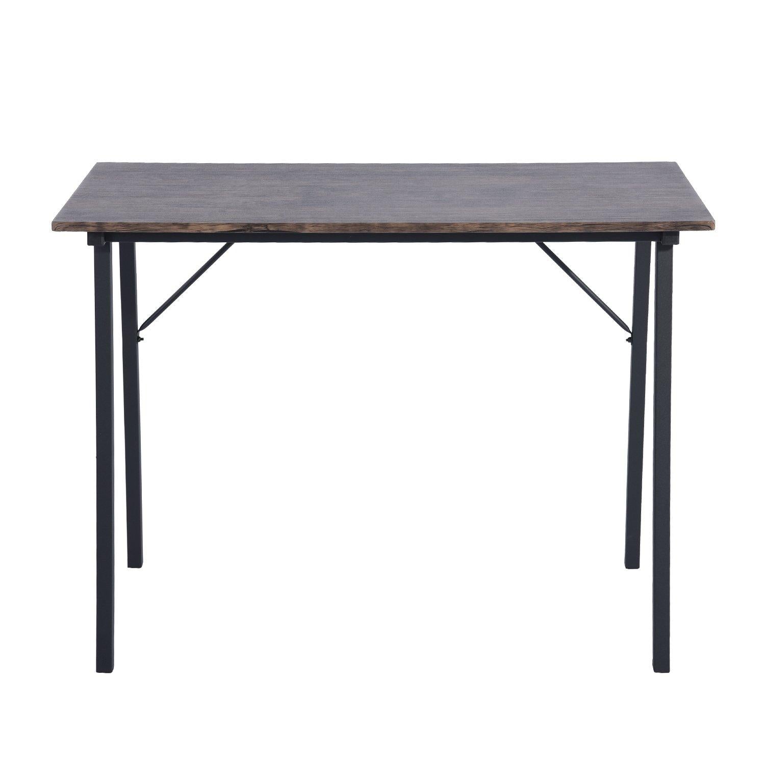 FurnitureR Folding Computer Desk – Small Writing Table