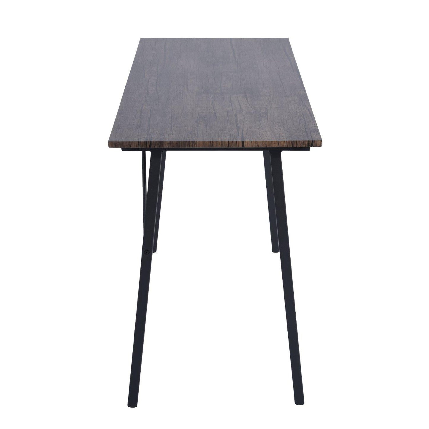 FurnitureR Folding Computer Desk – Small Writing Table