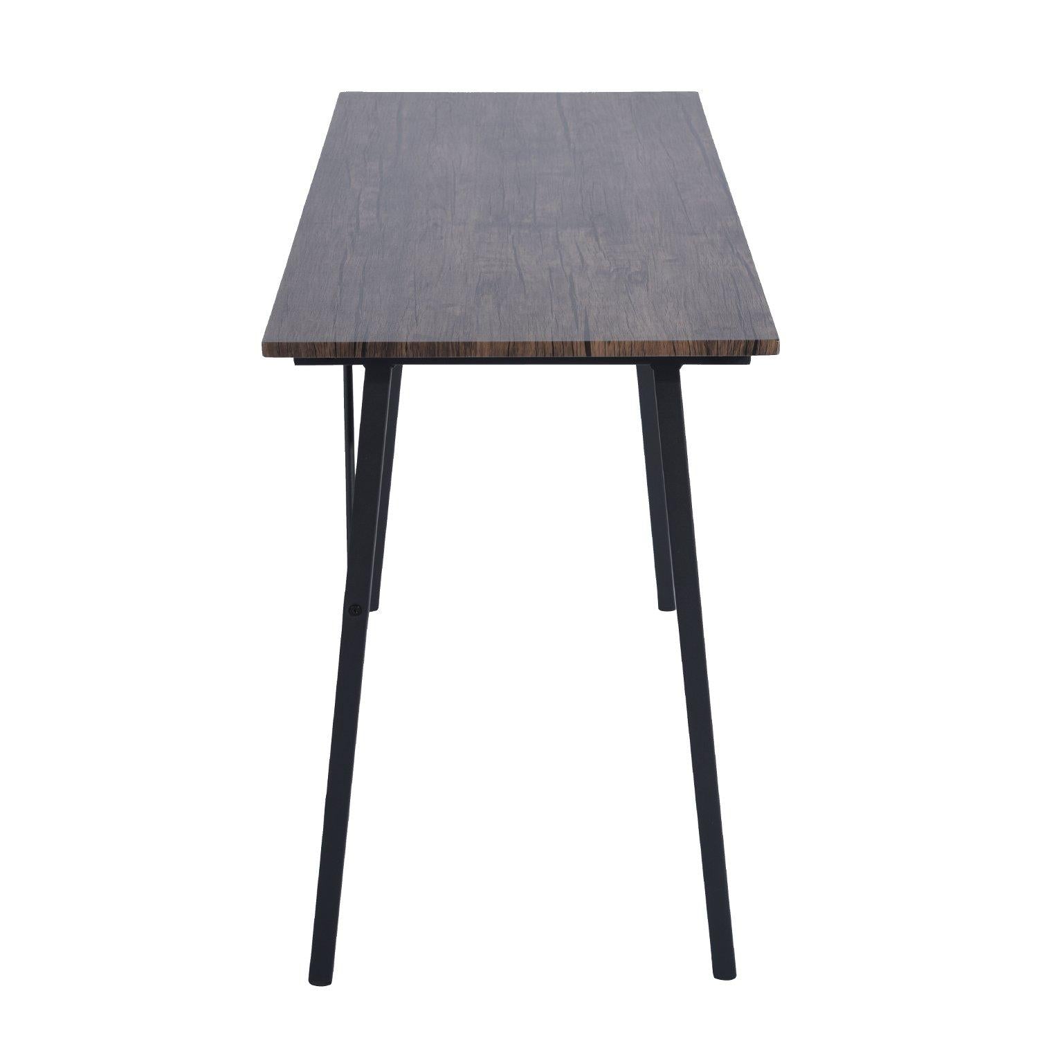 FurnitureR Folding Computer Desk – Small Writing Table